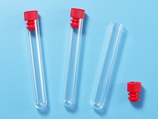 Пробирка 10 мл с крышкой пробкой, HP1032-PC-S