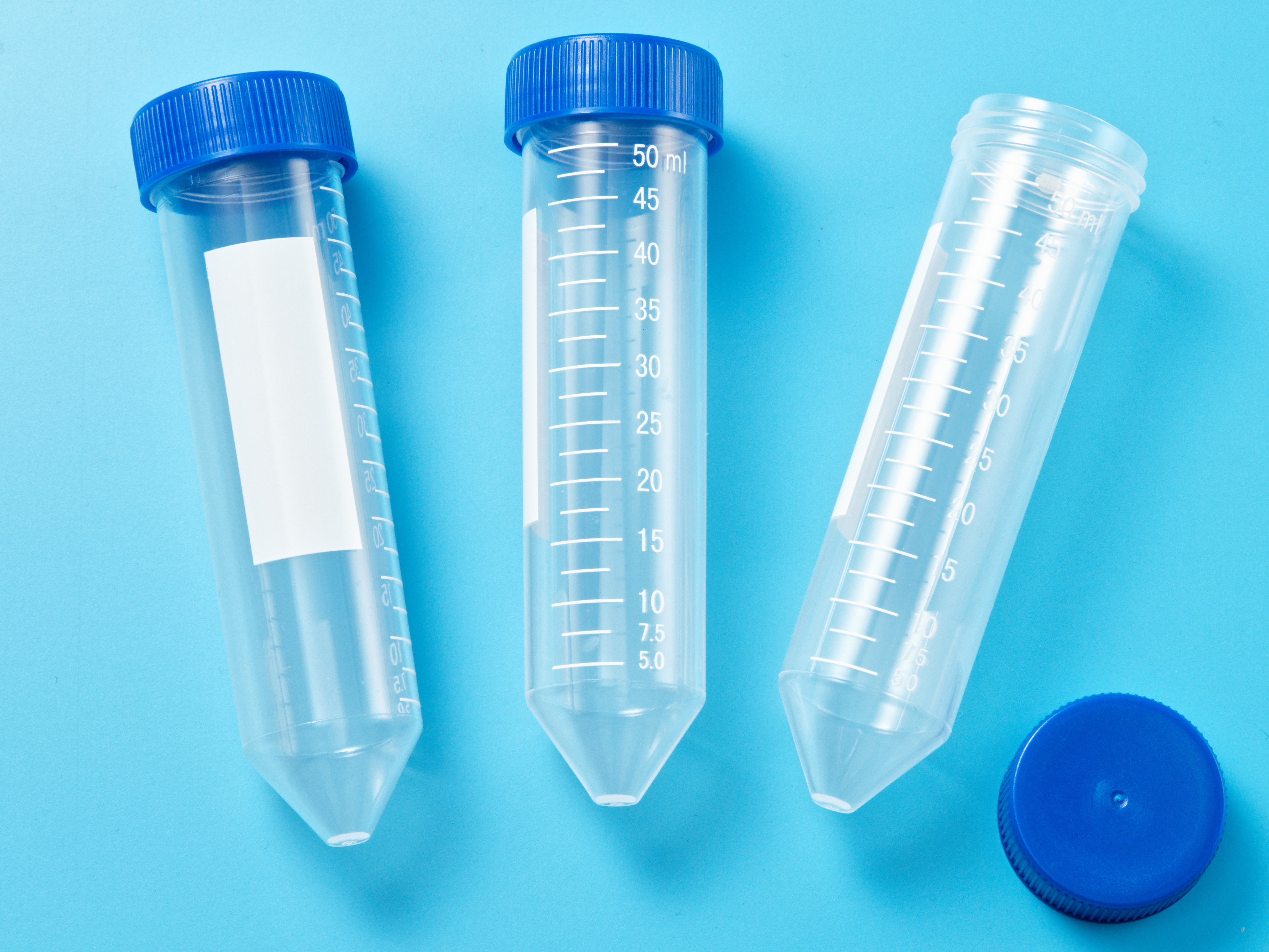 Пробирка 50 мл с завинчивающейся крышкой, HP1003