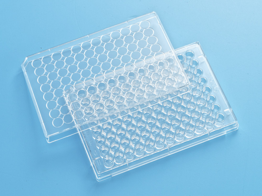 Планшет культуральный 96-луночный, с крышкой