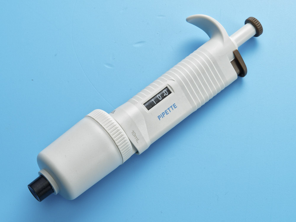 Дозатор 1-канальный переменного объема 2 - 10 мл, 6015034