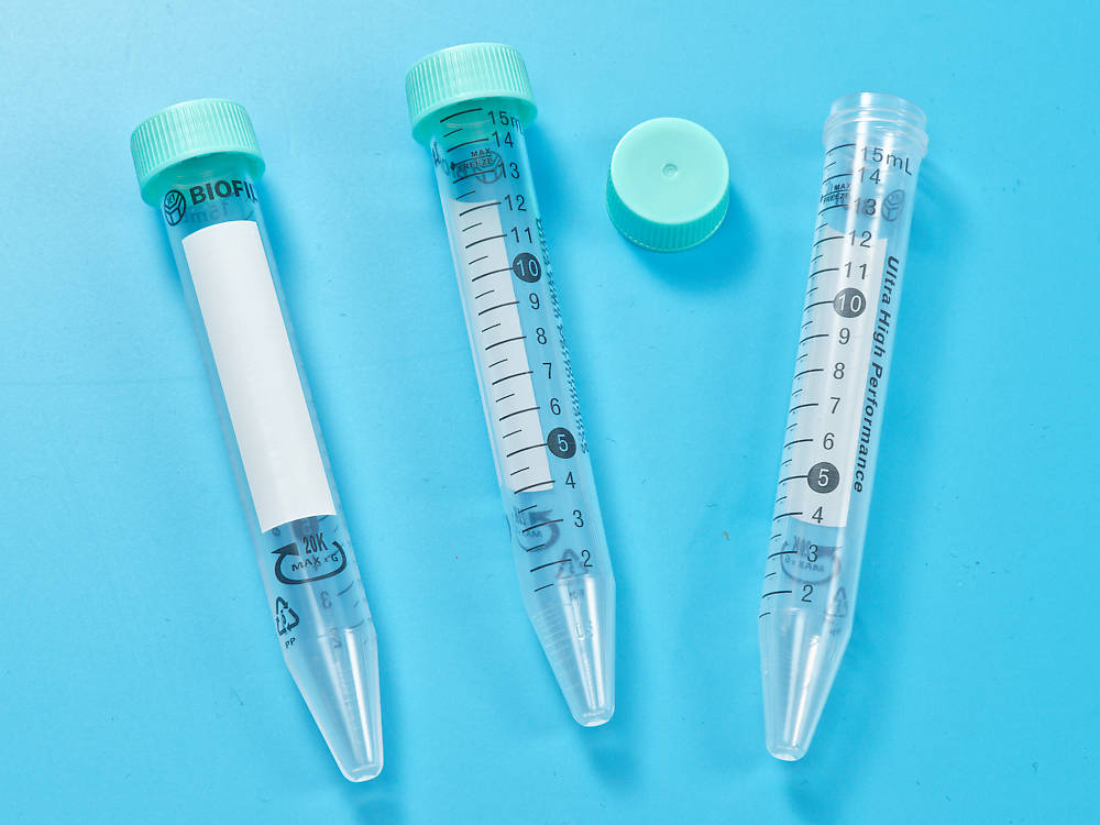 Пробирка 15 мл с завинчивающейся крышкой, СFT921150