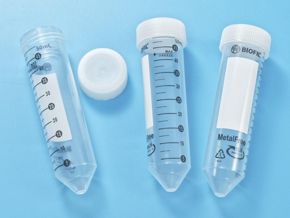 Пробирка 50 мл с завинчивающейся крышкой, СFT451500