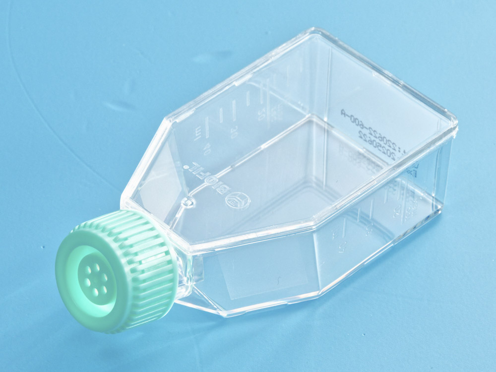 Флакон культуральный 50 мл, 25,0 см², крышка-фильтр