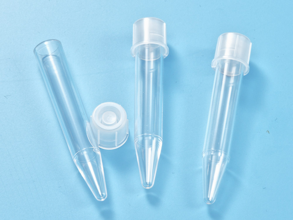 Пробирка культуральная 4 мл крышка с вентиляцией/без вентиляции