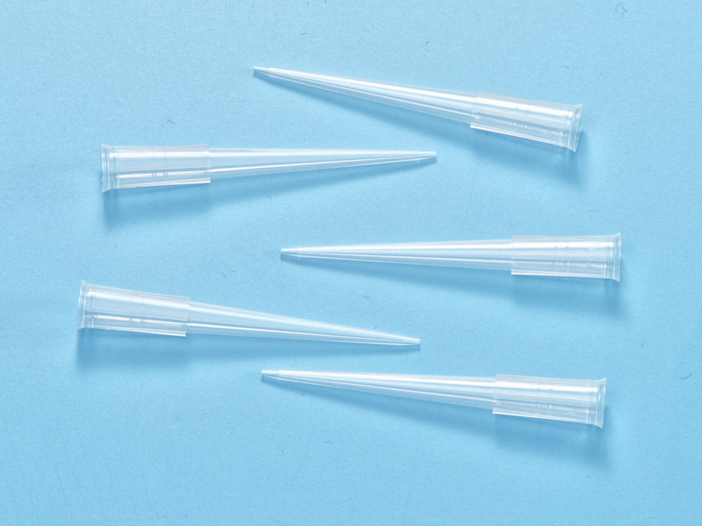 Наконечник для дозаторов без фильтра, объём 10-200 мкл,1000 штук в упаковке