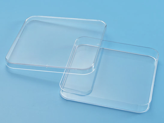 Чашка Петри 120*15 мм, односекционная, вентилируемая