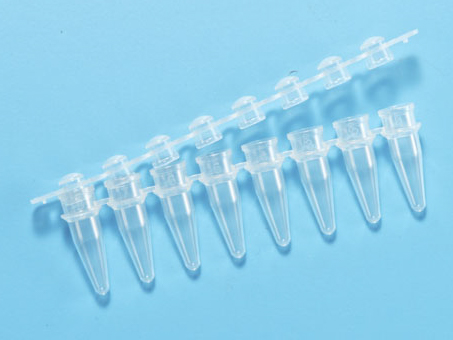 Микропробирки для ПЦР объем 0,2 мл в стрипах, HP4058-В-N-СР