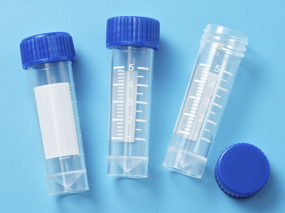 Пробирка 5 мл с завинчивающейся крышкой, HP1016-B-N