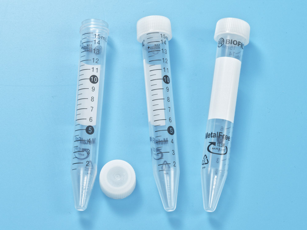 Пробирка 15 мл с завинчивающейся крышкой, СFT451150