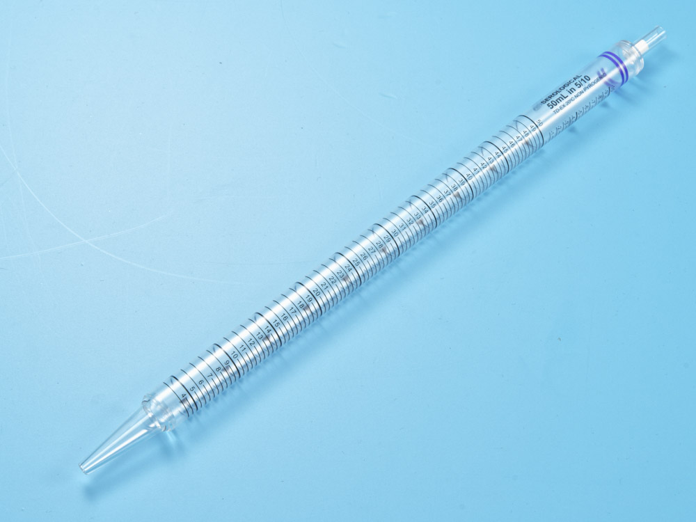 Пипетка серологическая 50 мл