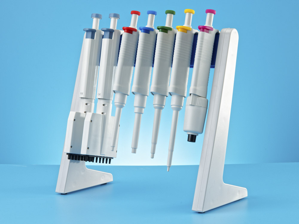 Штатив линейная стойка для механических дозаторов, LR006