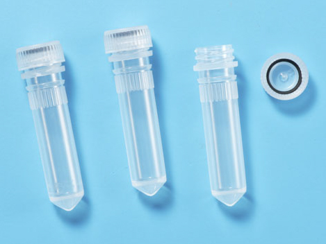 Пробирка 2,0 мл с завинчивающейся крышкой, HPHDN002