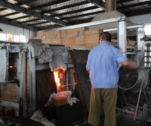 Цех Yancheng Huida Glass Instruments