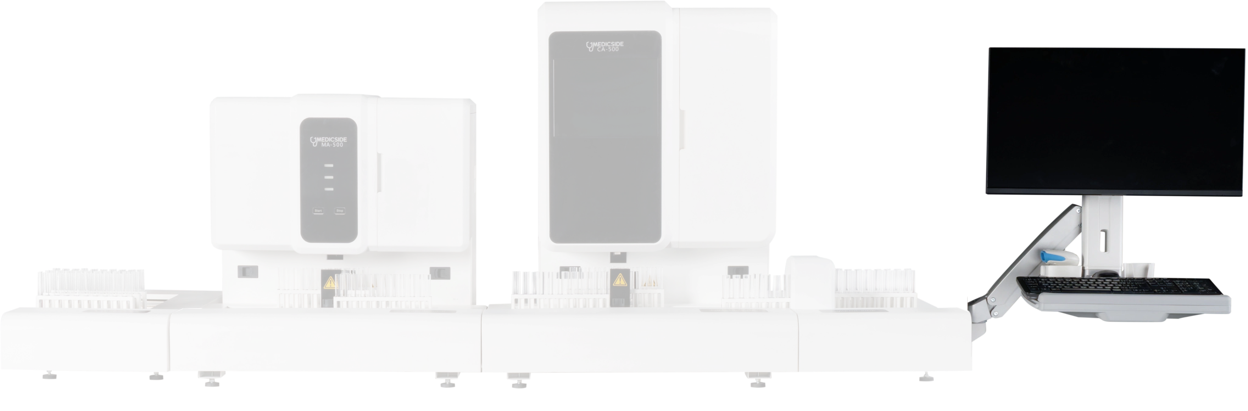 Программное обеспечение станции анализа мочи Medicside